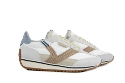 Sneakers^Via Vai Sneaker Mikki Ruby Sierra Combi Bianco