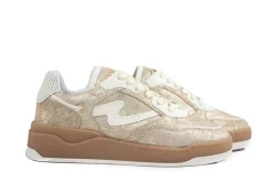 Sneakers^Via Vai Sneaker Sam Levi Harley Gold