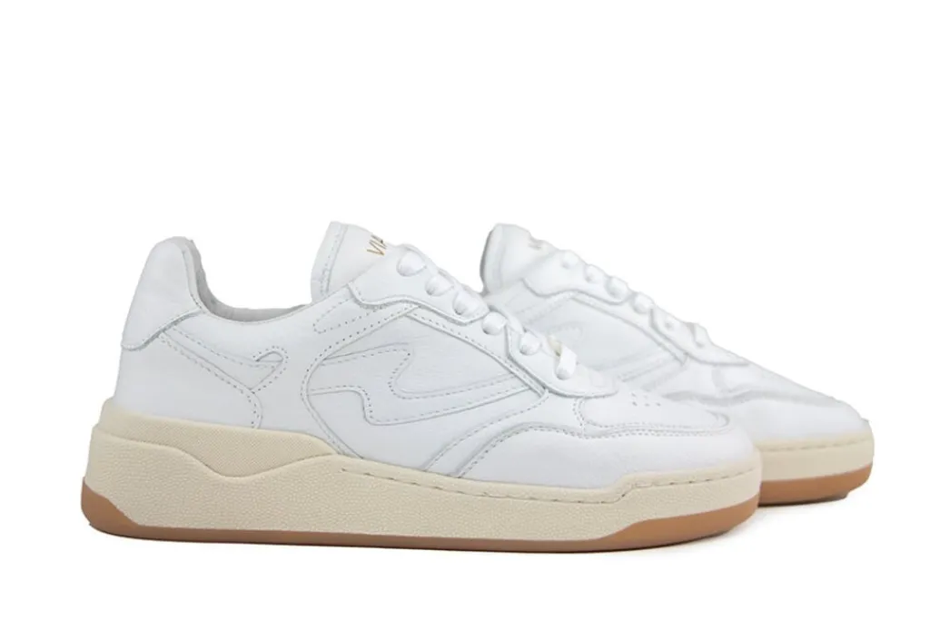 Sneakers^Via Vai Sneaker Sam Levi Vitello Bianco