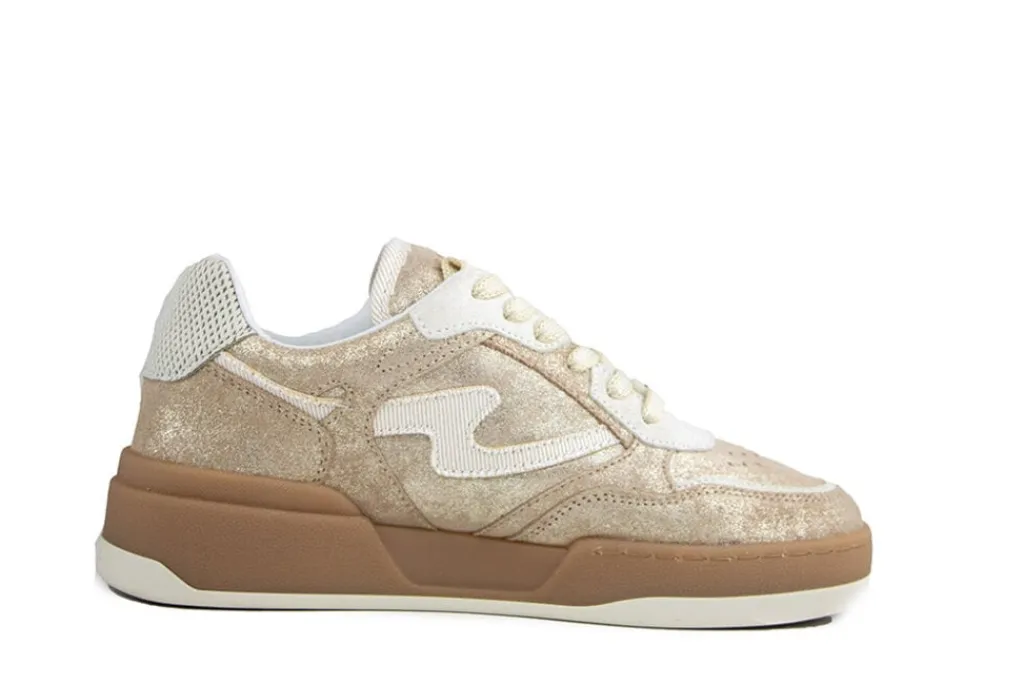 Sneakers^Via Vai Sneaker Sam Levi Harley Gold