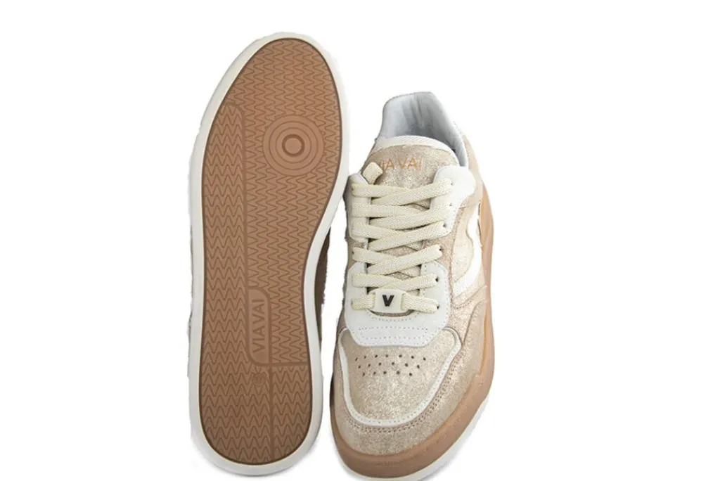 Sneakers^Via Vai Sneaker Sam Levi Harley Gold