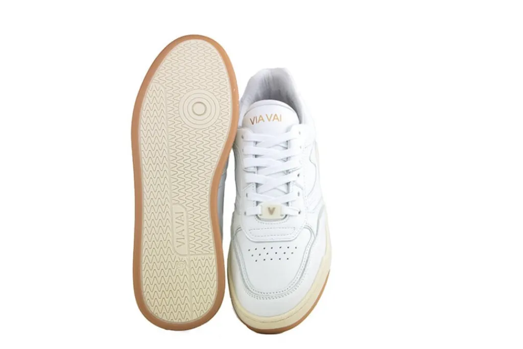Sneakers^Via Vai Sneaker Sam Levi Vitello Bianco