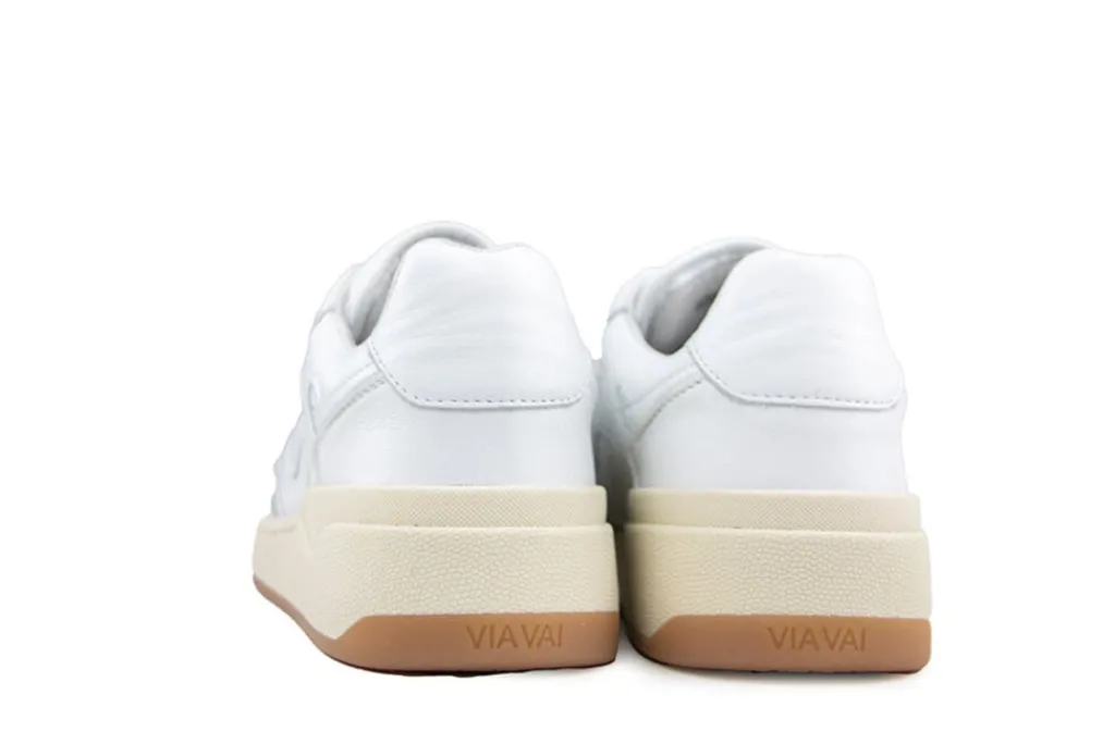 Sneakers^Via Vai Sneaker Sam Levi Vitello Bianco