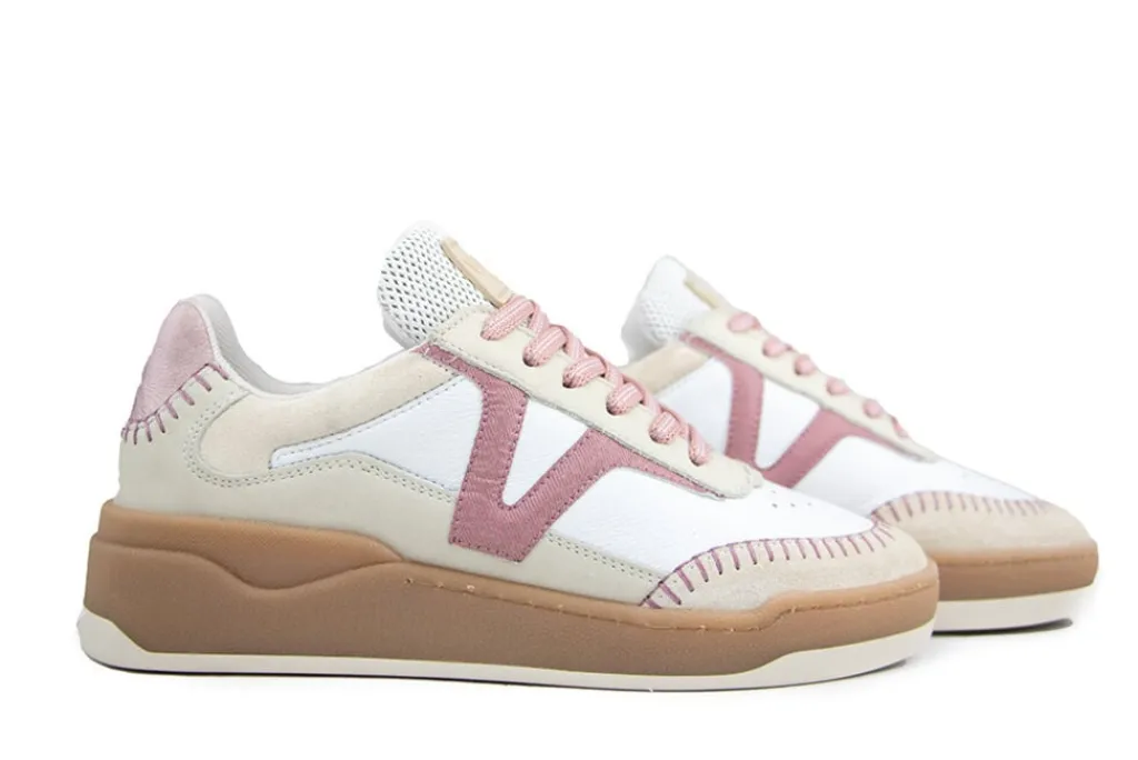 Sneakers^Via Vai Sneaker Sam Olivia Reflex Combi Cipria