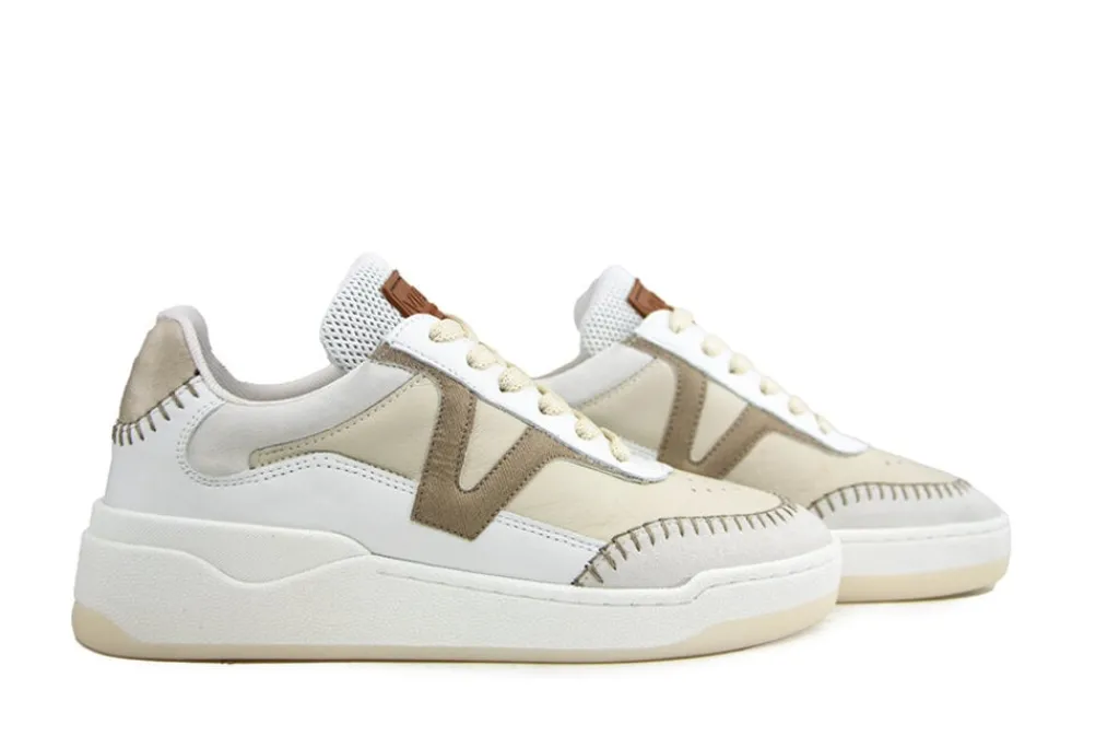 Sneakers^Via Vai Sneaker Sam Olivia Reflex Combi Platino