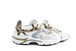 Sneakers^Via Vai Sneaker Vesper Kelsey Giaguaro Brown