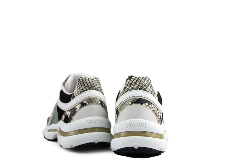 Sneakers^Via Vai Sneaker Vesper Kelsey Dino Combi Bianco