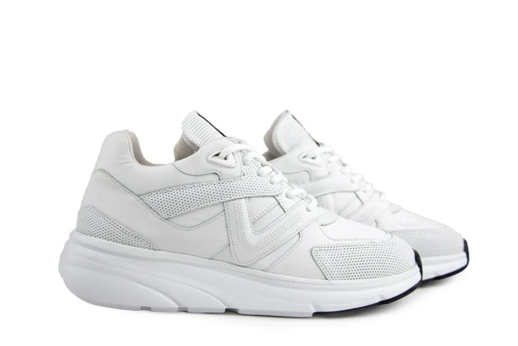 Sneakers^Via Vai Sneaker Vic Kyro Tropez Bianco