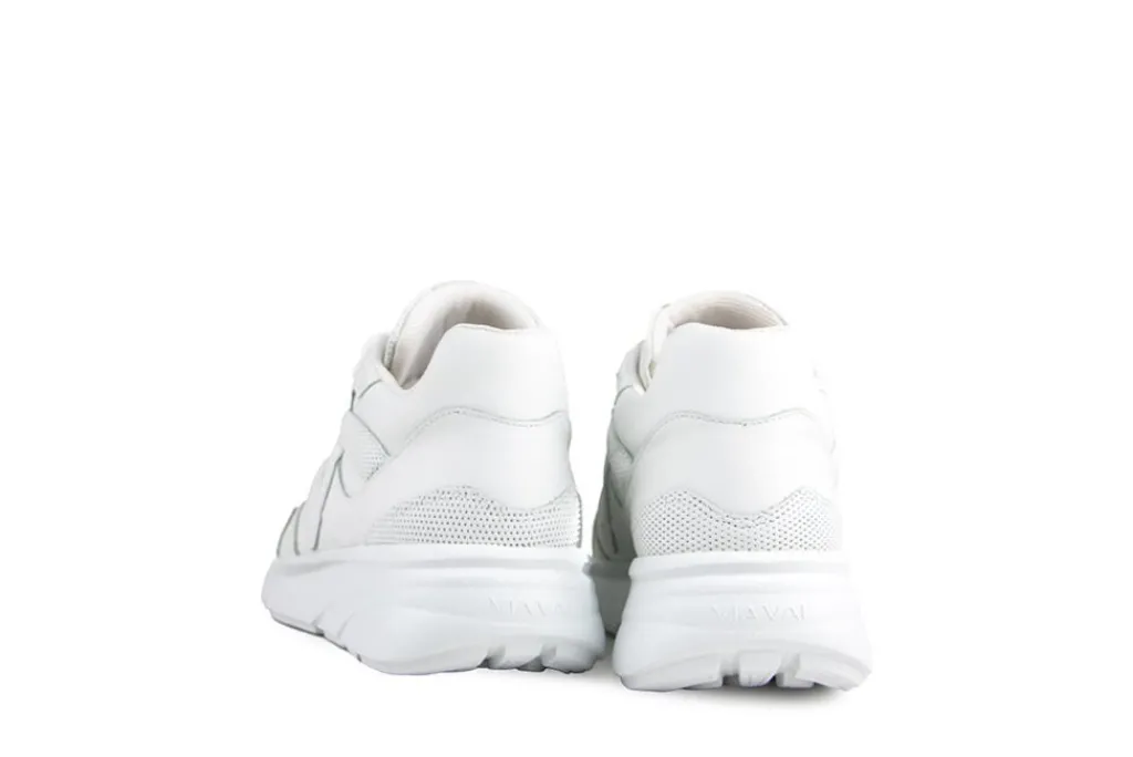 Sneakers^Via Vai Sneaker Vic Kyro Tropez Bianco
