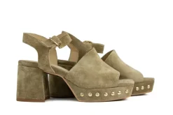 Sandalen | Sandalen En Slippers^Via Vai Via Via Sandaal Iris Sierra Tabacco