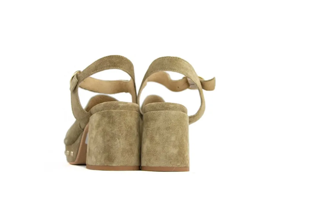 Sandalen | Sandalen En Slippers^Via Vai Via Via Sandaal Iris Sierra Tabacco