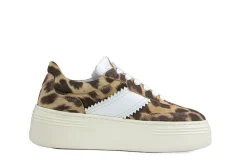 Sneakers^Via Vai Via Via Sneaker Isa Romy Giaguaro Brown