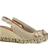 Espadrilles^Viguera Espadrille Alpargata Vitelo Desert