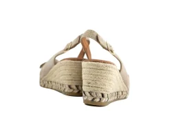Espadrilles^Viguera Espadrille Alpargata Vitelo Desert
