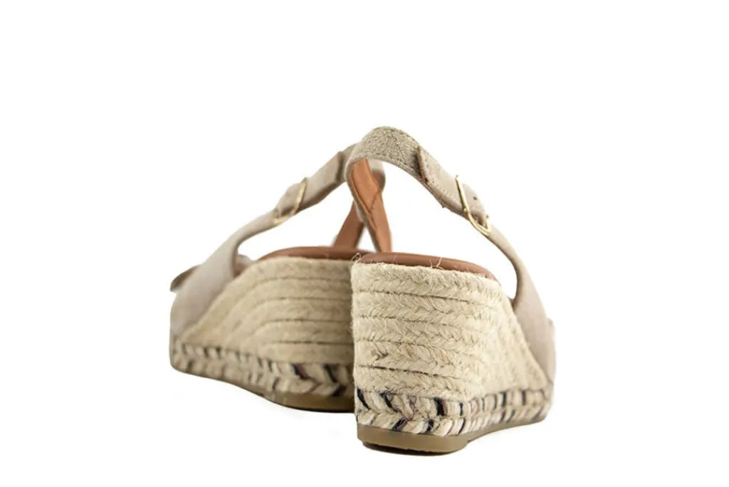 Espadrilles^Viguera Espadrille Alpargata Vitelo Desert