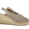 Espadrilles^Viguera Espadrille Brillante Bronce