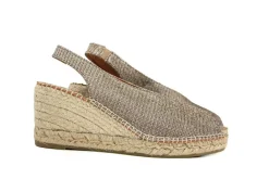 Espadrilles^Viguera Espadrille Brillante Bronce