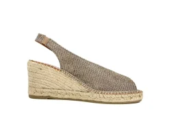 Espadrilles^Viguera Espadrille Brillante Bronce