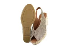 Espadrilles^Viguera Espadrille Brillante Bronce