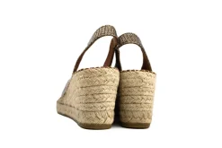 Espadrilles^Viguera Espadrille Brillante Bronce