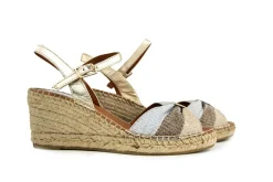 Espadrilles^Viguera Espadrille Combi Metal