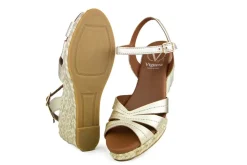 Espadrilles^Viguera Espadrille Elista Sahara