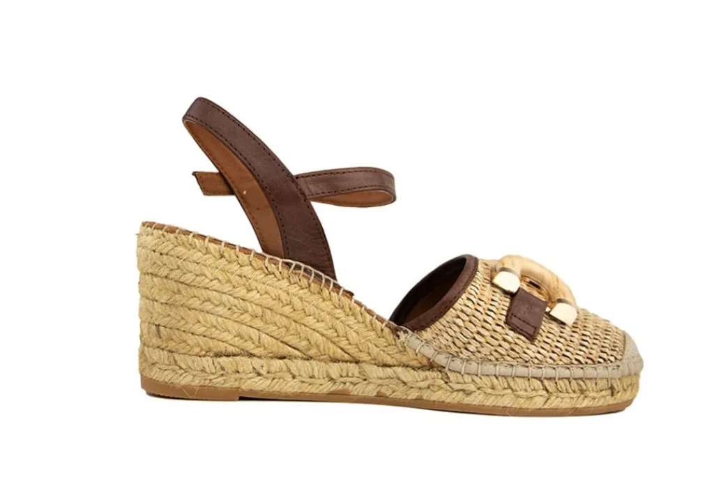 Espadrilles^Viguera Espadrille Goa Naturel