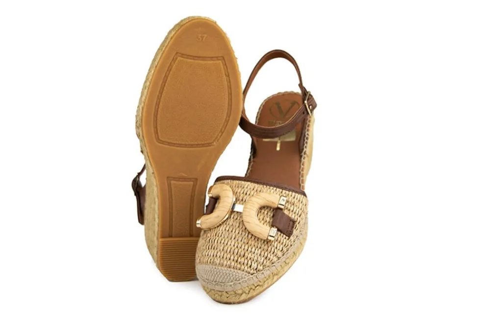 Espadrilles^Viguera Espadrille Goa Naturel