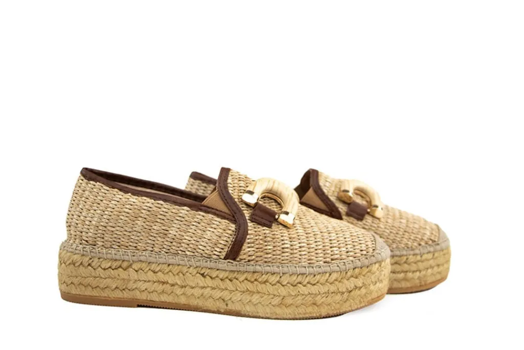 Espadrilles^Viguera Espadrille Loafer Goa Natural