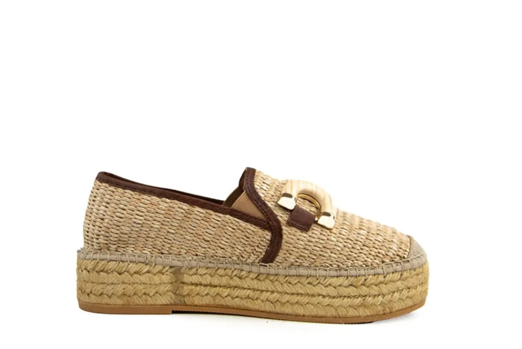 Espadrilles^Viguera Espadrille Loafer Goa Natural
