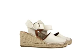 Espadrilles^Viguera Espadrille Mars Vainilla