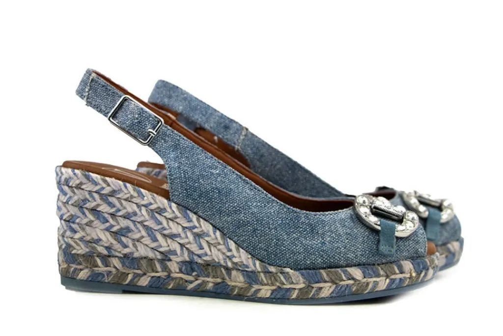 Espadrilles^Viguera Espadrille Vaquero Jeans