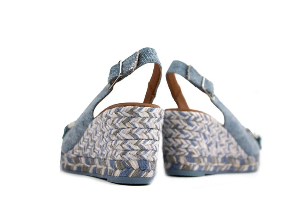 Espadrilles^Viguera Espadrille Vaquero Jeans