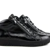 Sneakers | Wijdte H^Waldläufer Waldlaufer Hoge Sneaker Yuna Tapei Schwarz