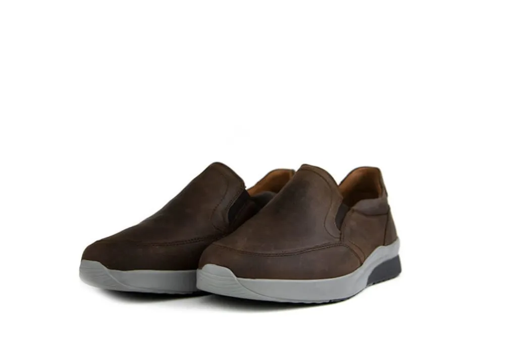Loafers / Instappers | Instappers^Waldläufer Waldlaufer Instapper Fabian Crazy Horse Tabak