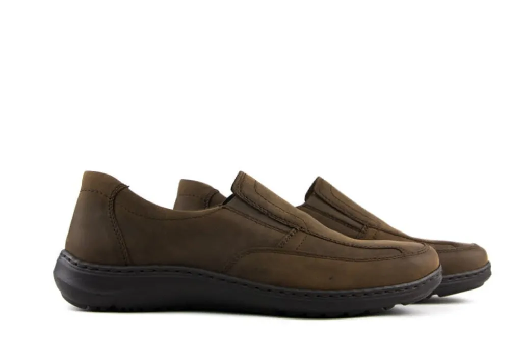 Instappers | Loafers / Instappers^Waldläufer Waldlaufer Instapper Herwig Crazy Horse Tabak