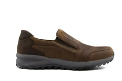 Instappers | Loafers / Instappers^Waldläufer Waldlaufer Instappers Cognac Helle Tabak Moro