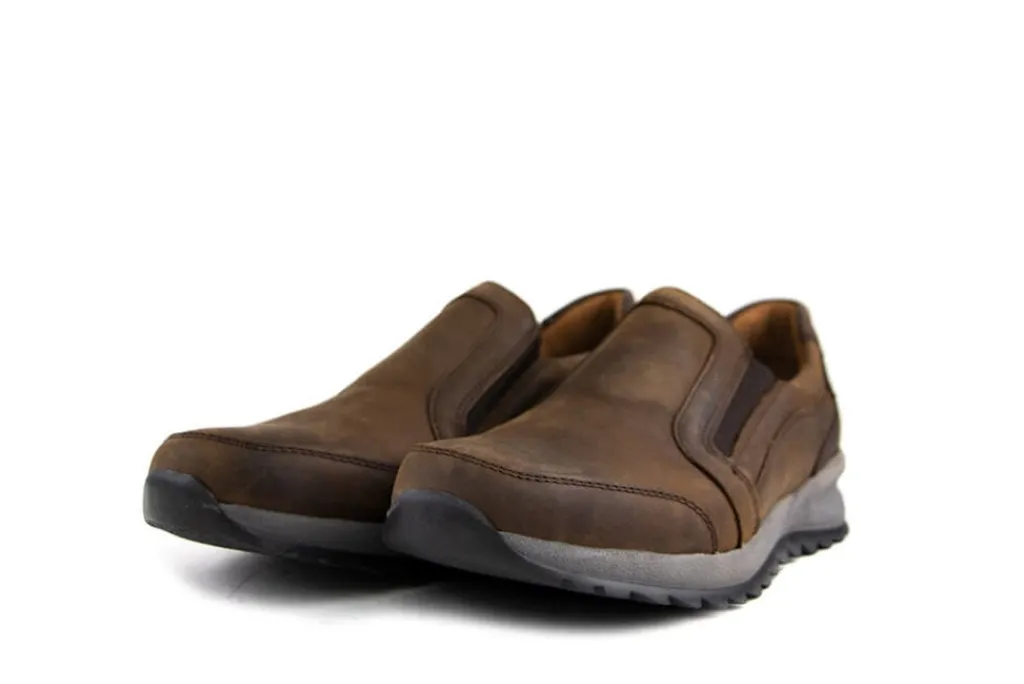 Instappers | Loafers / Instappers^Waldläufer Waldlaufer Instappers Cognac Helle Tabak Moro