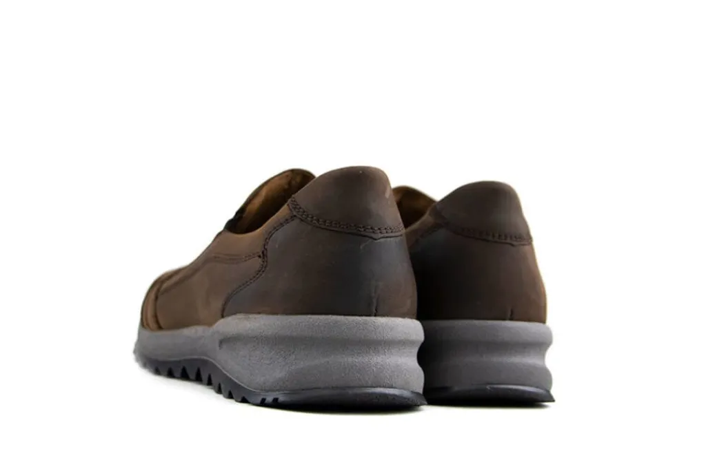 Instappers | Loafers / Instappers^Waldläufer Waldlaufer Instappers Cognac Helle Tabak Moro