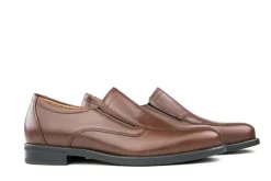 Instappers | Loafers / Instappers^Waldläufer Waldlaufer Instappers Henry Cognac