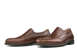 Instappers | Loafers / Instappers^Waldläufer Waldlaufer Instappers Henry Cognac