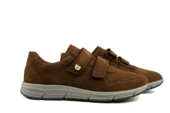 Klittenbandschoenen^Waldläufer Waldlaufer Klittenband Haslo Asphalt Grau
