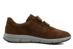 Klittenbandschoenen^Waldläufer Waldlaufer Klittenband Haslo Asphalt Grau