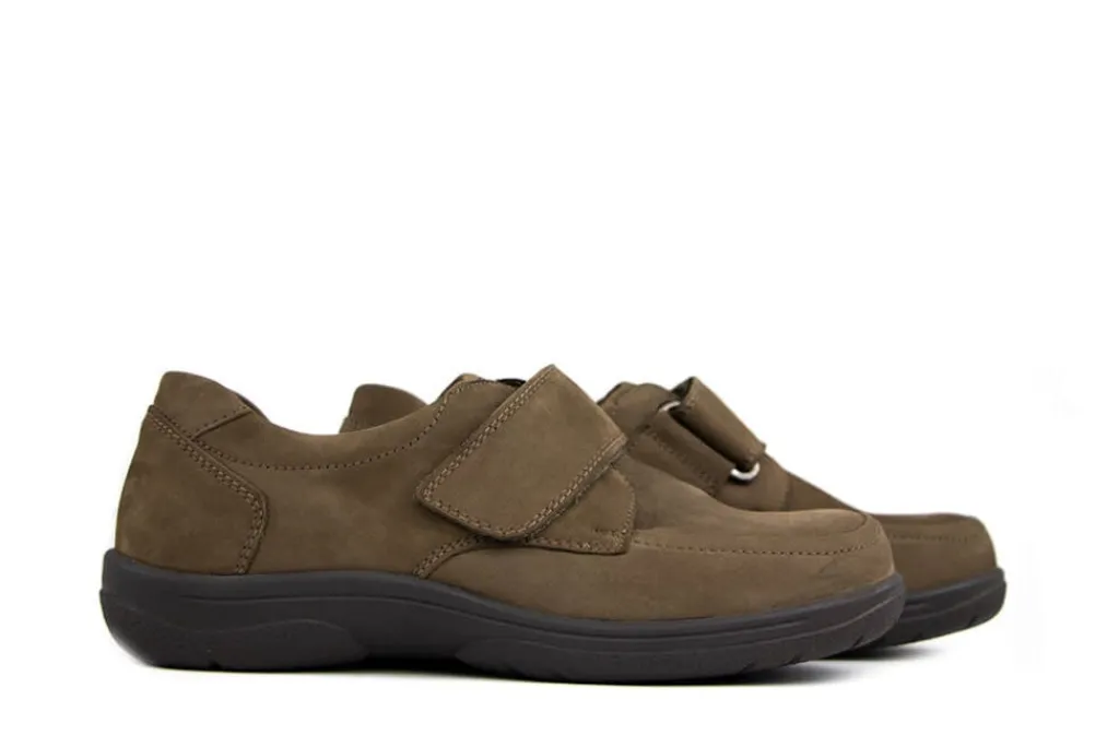Klittenbandschoenen^Waldläufer Waldlaufer Klittenband Ken Denver Schlamm