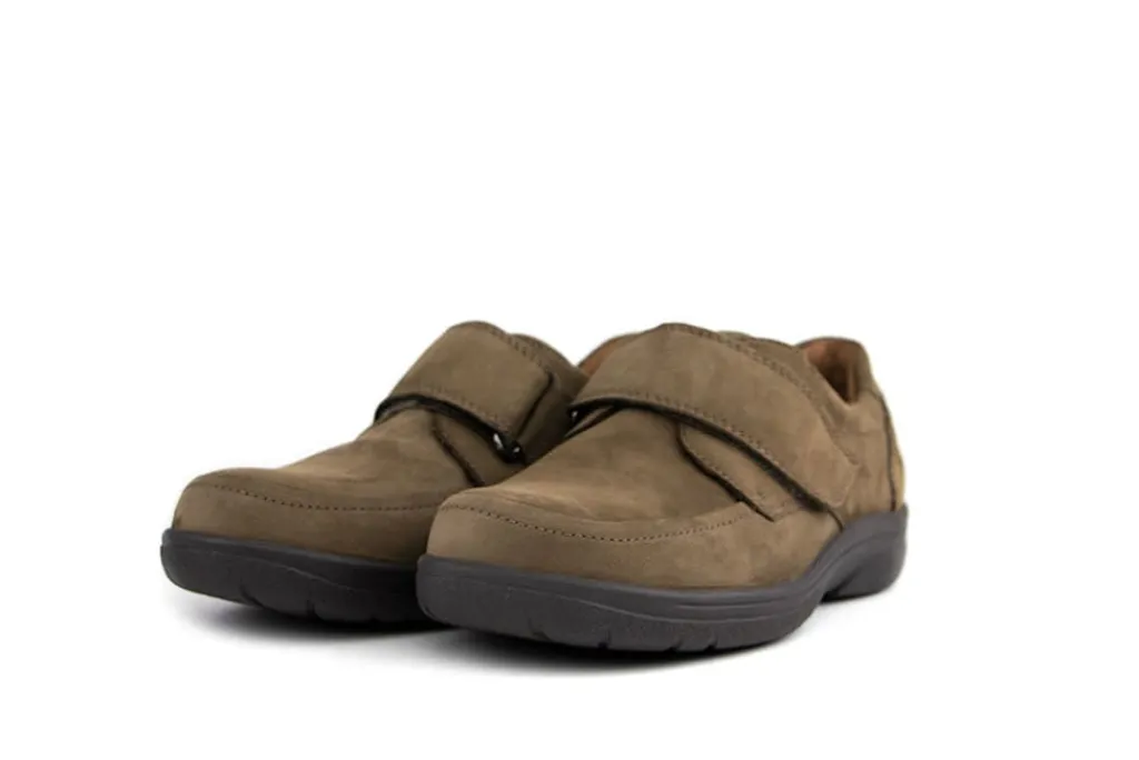 Klittenbandschoenen^Waldläufer Waldlaufer Klittenband Ken Denver Schlamm