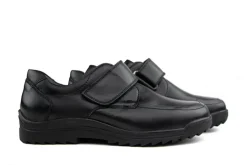 Klittenbandschoenen^Waldläufer Waldlaufer Klittenbandschoen Kai Schwarz
