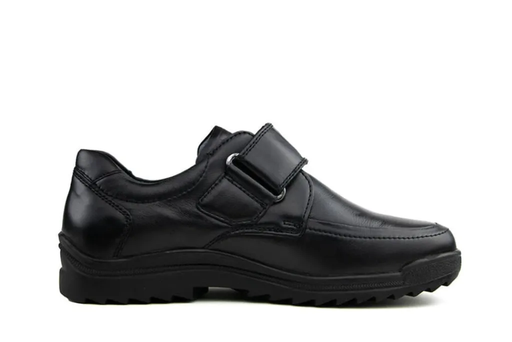 Klittenbandschoenen^Waldläufer Waldlaufer Klittenbandschoen Kai Schwarz