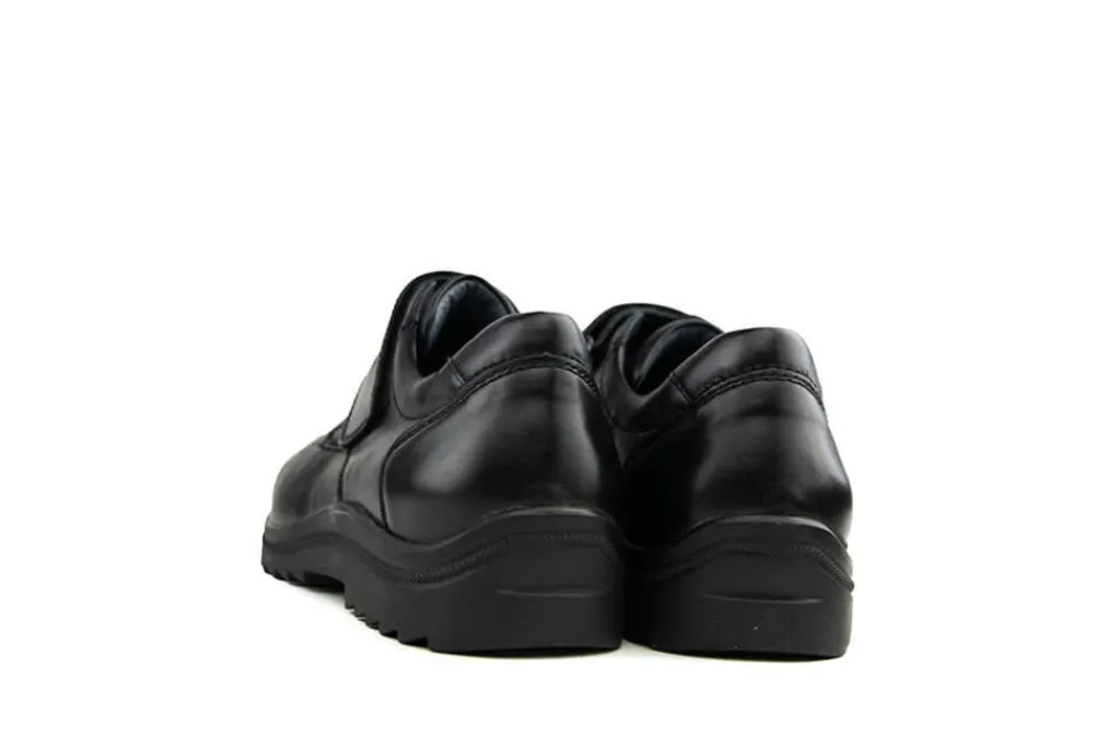 Klittenbandschoenen^Waldläufer Waldlaufer Klittenbandschoen Kai Schwarz