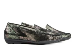 Loafers | Wijdte H^Waldläufer Waldlaufer Loafer Harriet Shine Anthrazit