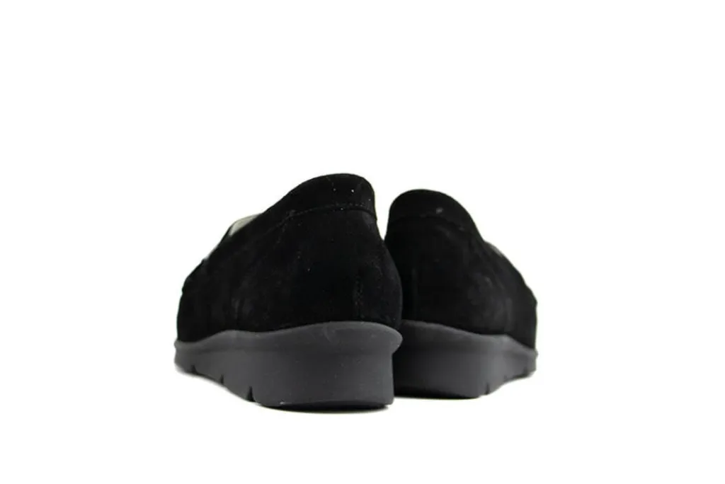 Loafers | Wijdte K^Waldläufer Waldlaufer Loafer Inga Schwarz